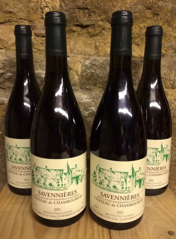 Chateau de Chamboureau Savennieres