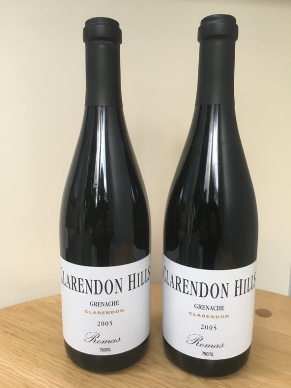Clarendon Hills Romas Grenache 2005 (RP95 pts)