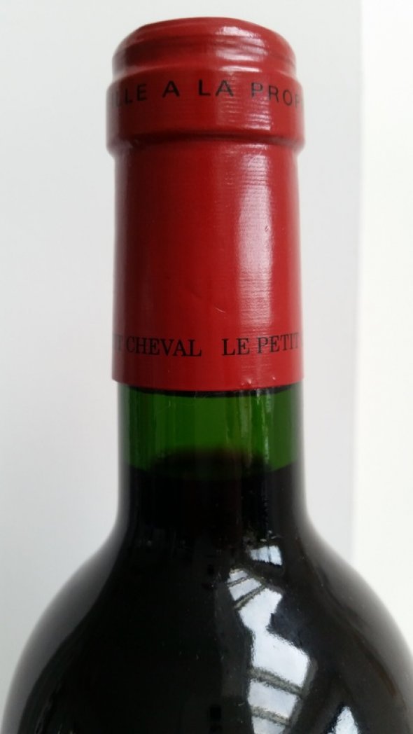 Chateau Cheval Blanc "Le Petit Cheval" 1998 - MrP 91pts