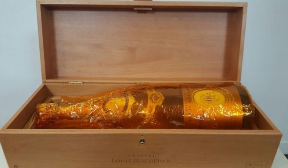 2002 Cristal 1.5 l champagne 