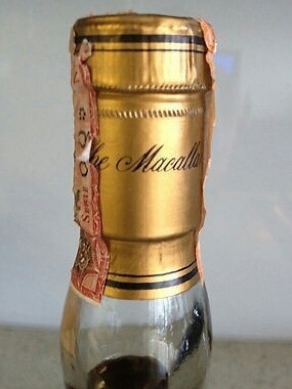 1965 The Macallan Anniversary Malt 25 year old Scotch 