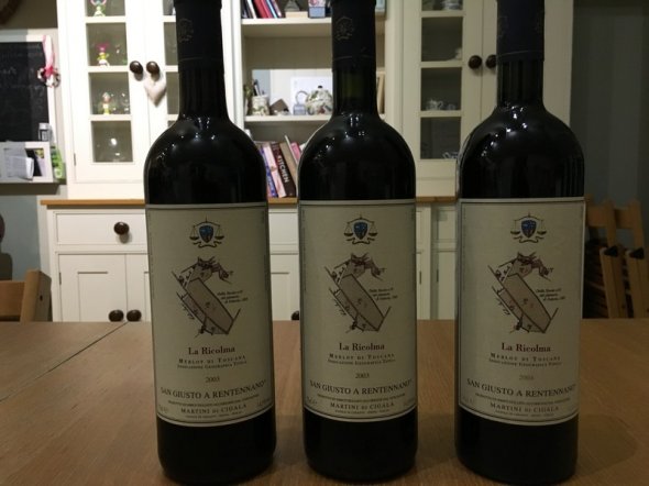 2003 La Ricolma, San Guisto a Rentennano