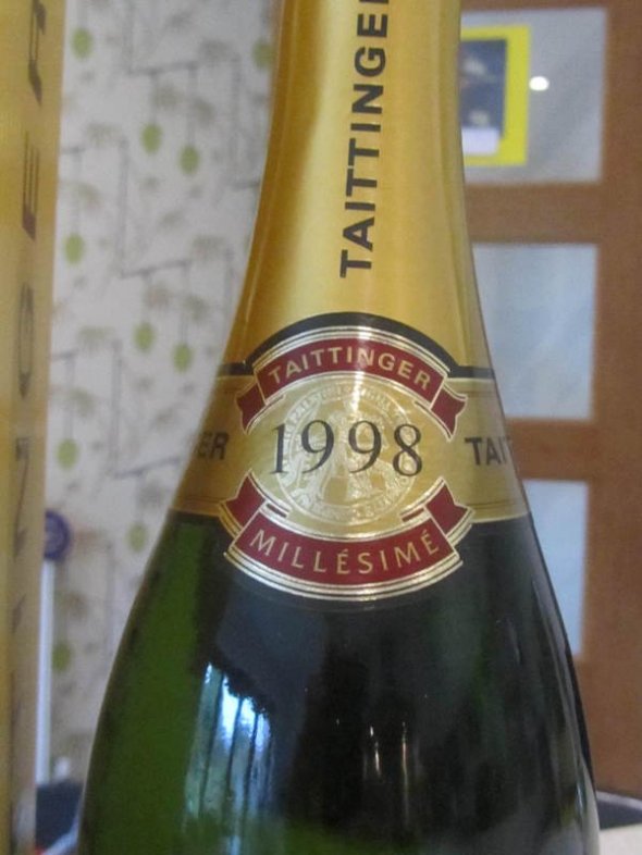 1998 Taittinger Brut Champagne