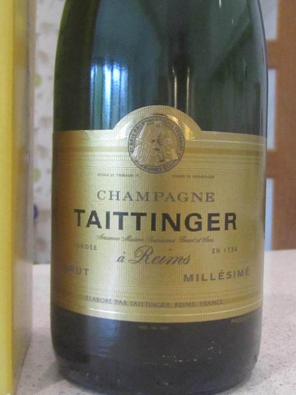 1998 Taittinger Brut Champagne