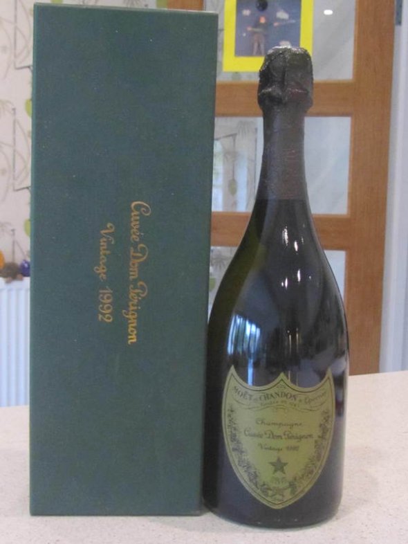 1992 Dom Perignon Champagne
