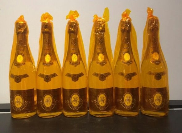 2007 Cristal Champagne-6 bottle lot