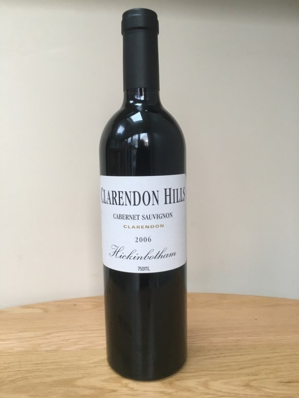 Clarendon Hills Hickinbotham Cabernet Sauvignon 2006 (RP 96 pts)