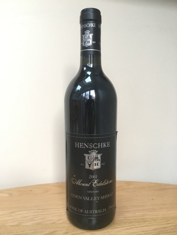 Henschke Mount Edelstone Shiraz 2001 (RP 95 pts)