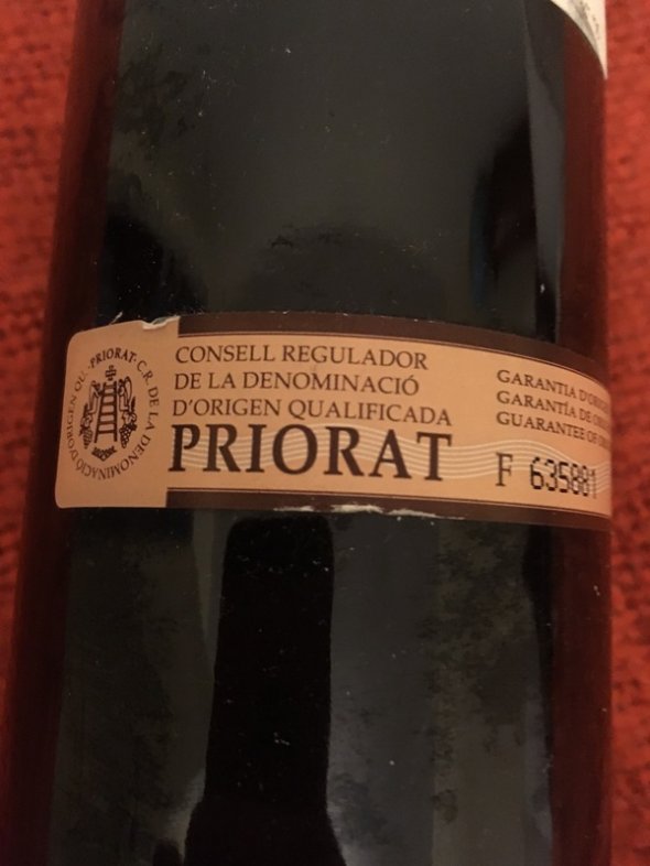 Rotllan Torra Tirant 2001 priorat *98 points Wine Advocate*