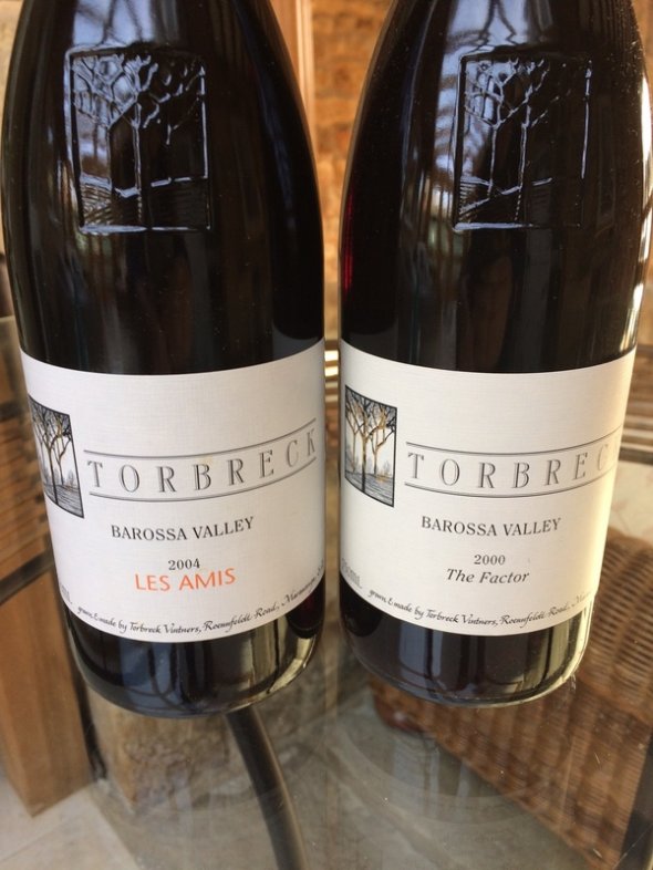 2 x Torbreck Premium Barossa Valley Australian Wine 98 Pts
