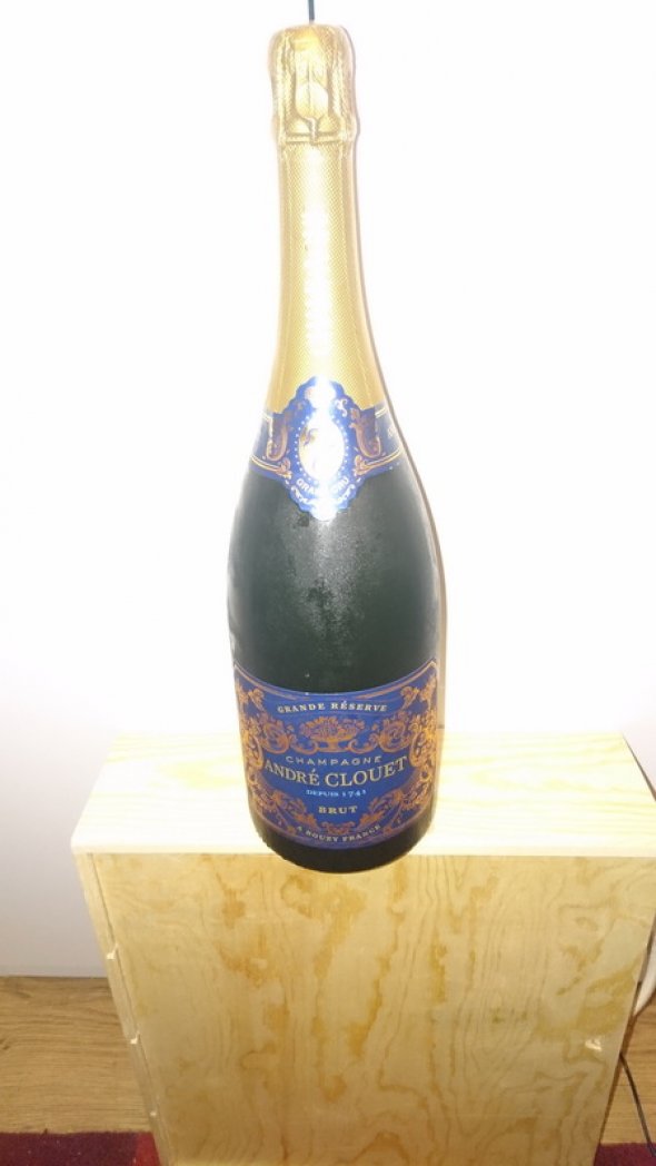 Andr&eacute; Clouet Grand Cru Grande R&eacute;serve 150cl Magnum