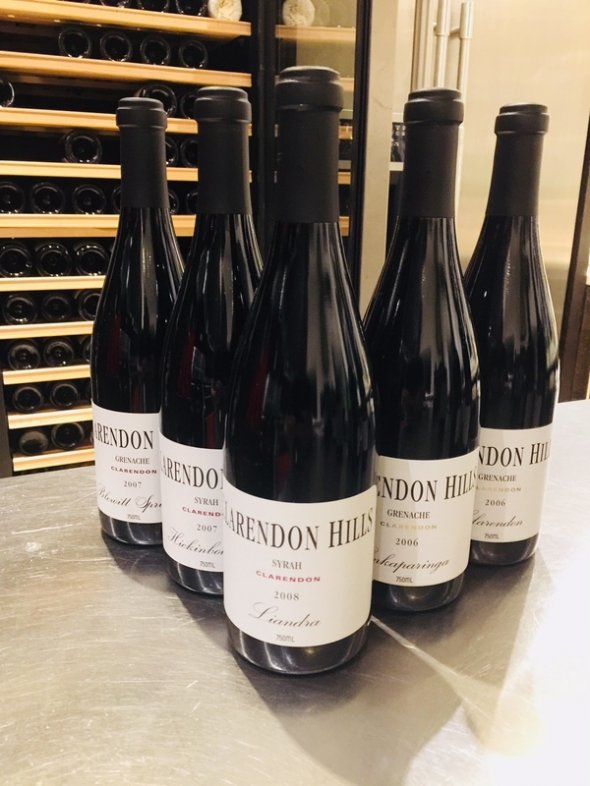 CLARENDON HILLS COLLECTION SYRAH & GRENACHE SELECTION