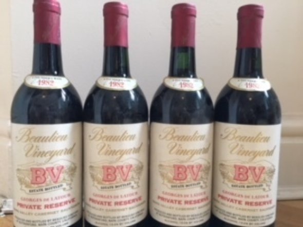 Beaulieu Vineyard Georges Latour Private Reserve Cabernet Sauvignon