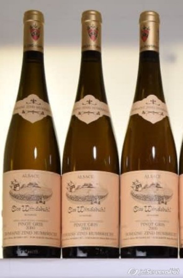 Zind Humbrecht Clos Windsbuhl Pinot Gris 2000 - NO RESERVE!