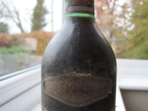Chianti Classico Riserva 1982 Villa Cerna 