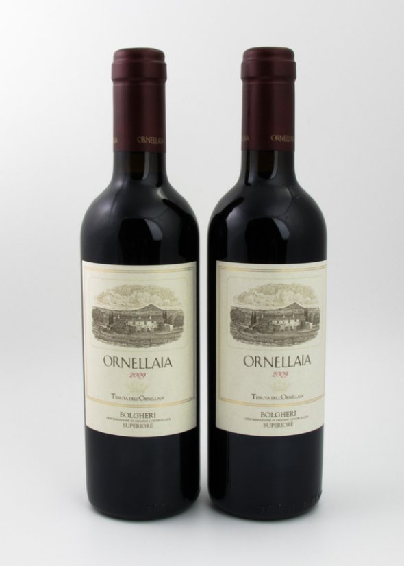 Ornellaia Bolgheri Superiore, Tuscany, Italy, 2009 (375 ml)