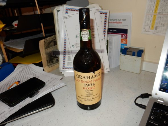 Grahams LBV PORT 1984