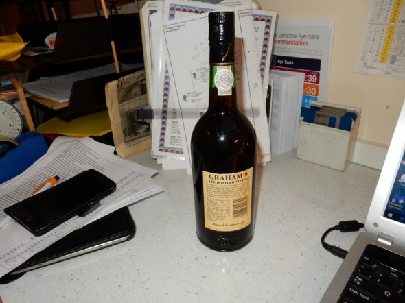 Grahams LBV PORT 1984