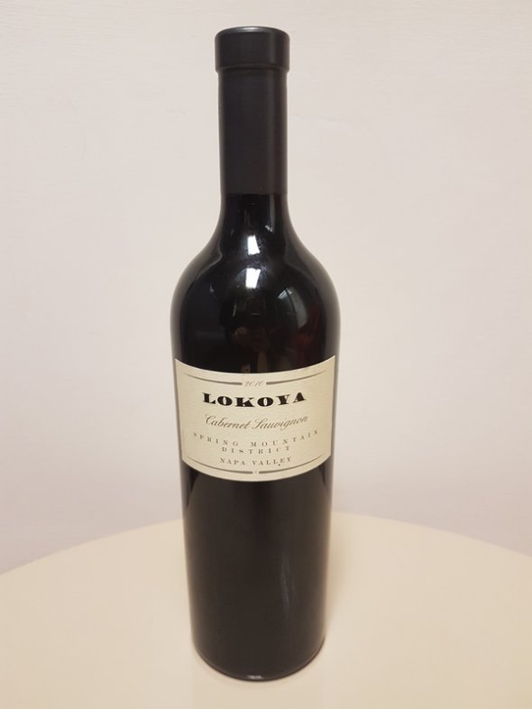 Lokoya Spring Mountain 2010 - ULTRA-rare top-flight Napa