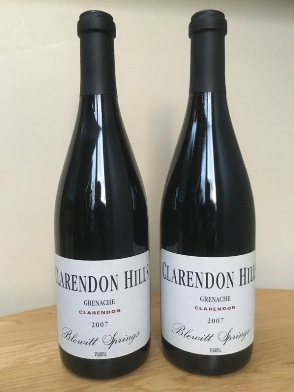 Clarendon Hills Blewitt Springs Grenache 2007 (JO 95 pts) - No Reserve 