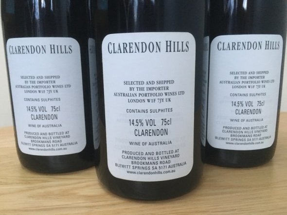 Clarendon Hills Grenache Trio - Romas, Onkaparinga & Blewitt Springs - No Reserve