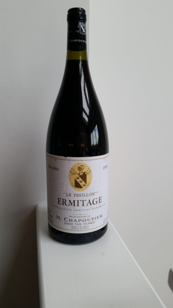 Chapoutier Ermitage Le Pavillon 1995 (Magnum) - RP 99pts