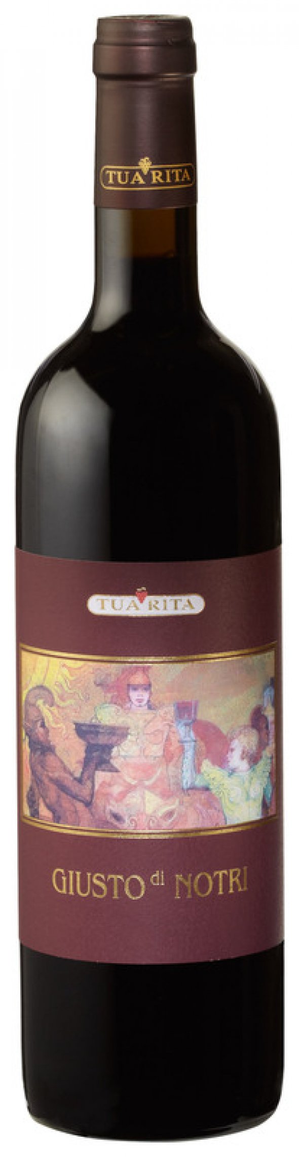 Giusto di Notri 2015 Super Tuscany Red, 97 Point 