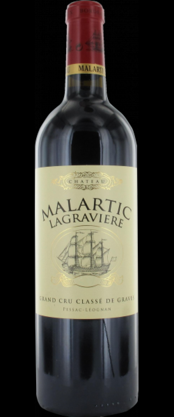 Chateau Malartic Lagraviere Rouge 2013, Bordeaux, France