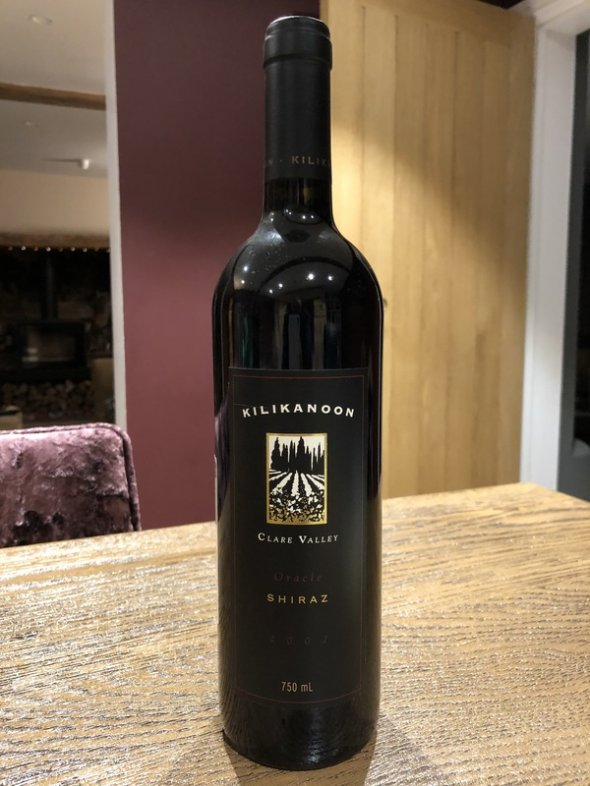 Kilikanoon Oracle Shiraz - 2002 - 97 pts
