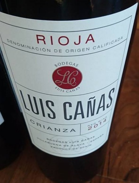 2014 Magnums Rioja Luis Canas Crianza, Spain
