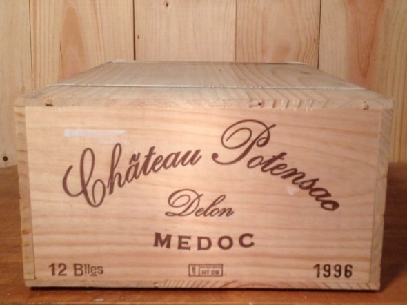 Ch Potensac 1996 Medoc Bordeaux - Full Original Case