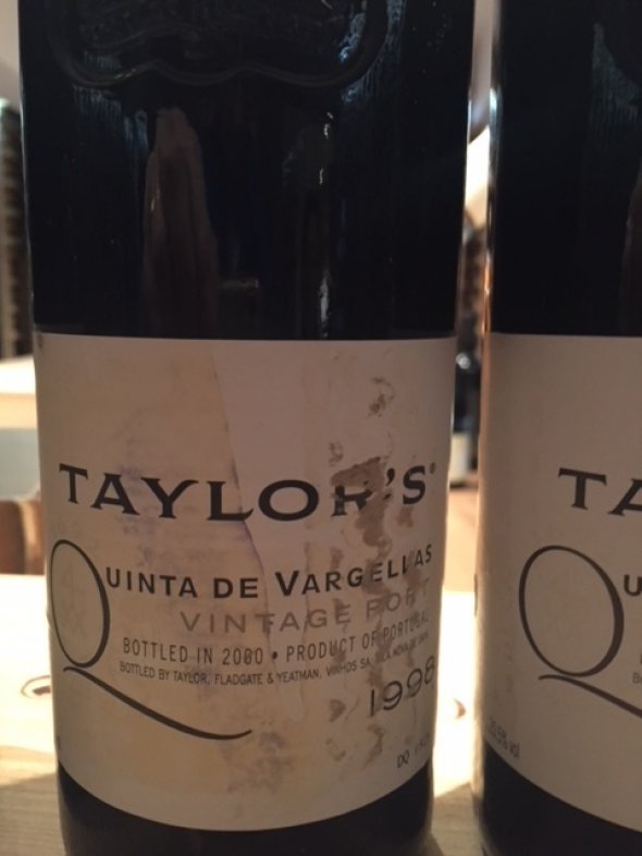 Taylor's Quita de Vargellas, 1998