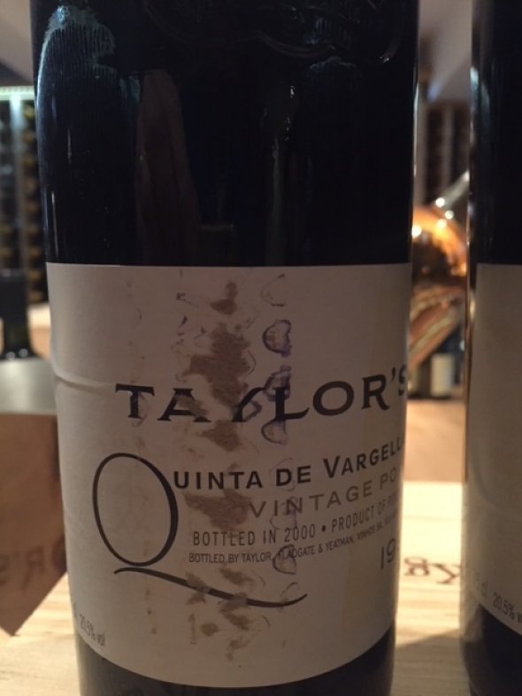 Taylor's Quita de Vargellas, 1998