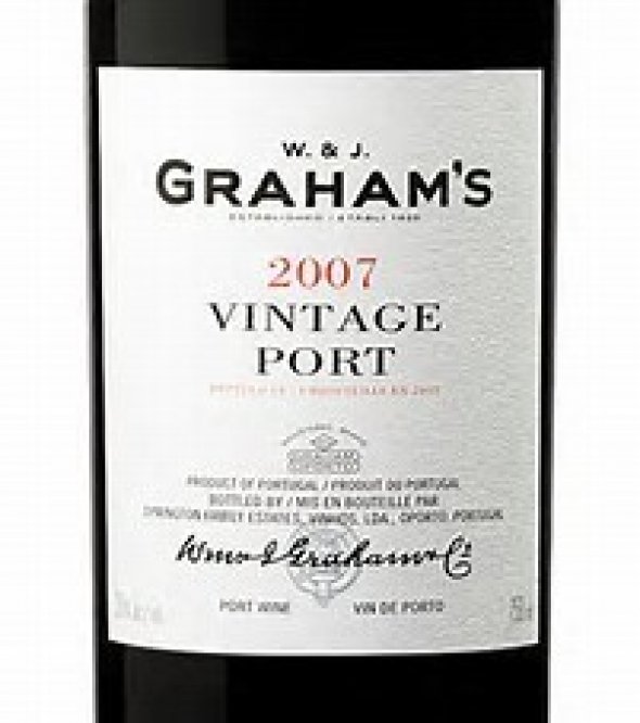 Graham's Vintage Port, 2007