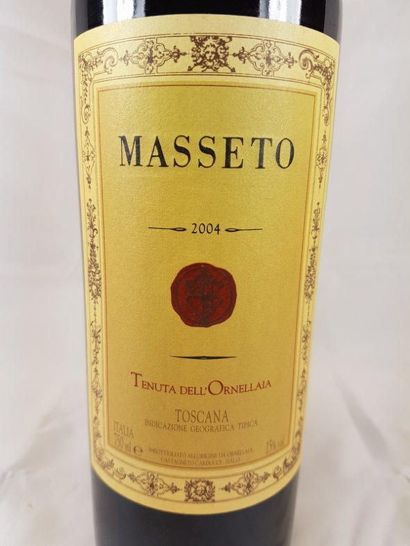 Masseto 2004  NO RESERVE