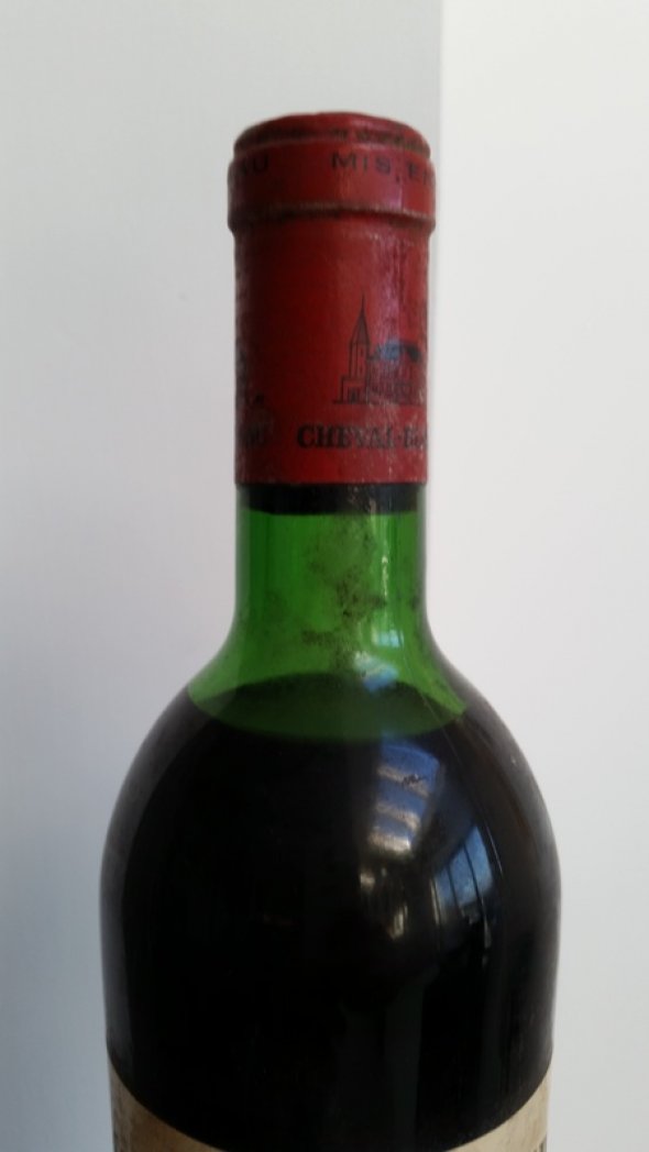 Chateau Cheval Blanc 1970 - CT 93pts, MrP 92pts