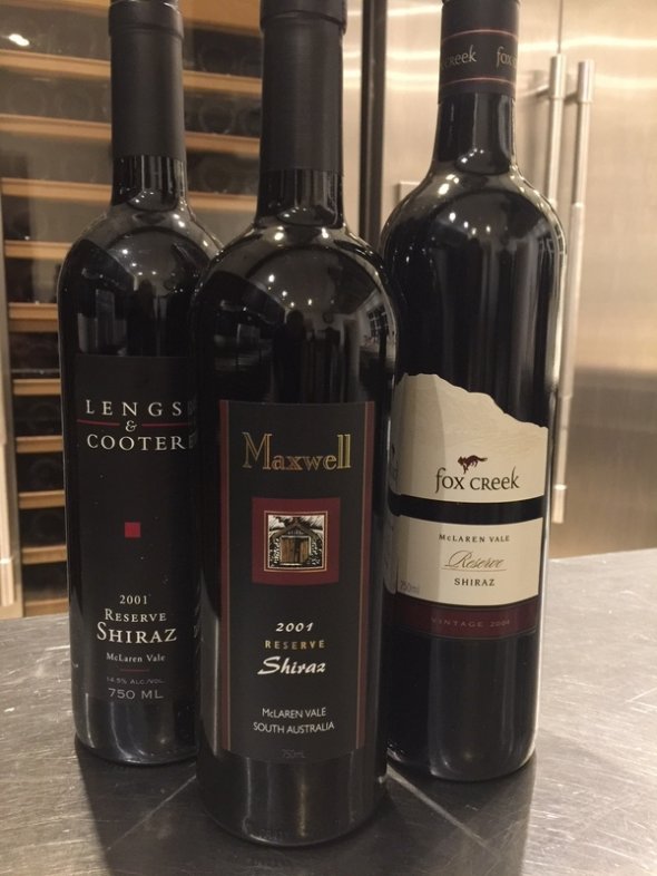 AGED MCLAREN VALE SELECTION X 3