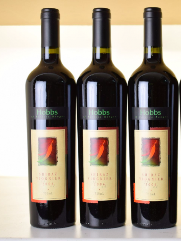 HOBBS SHIRAZ/VIOGNIER 2006 JH 94PTS