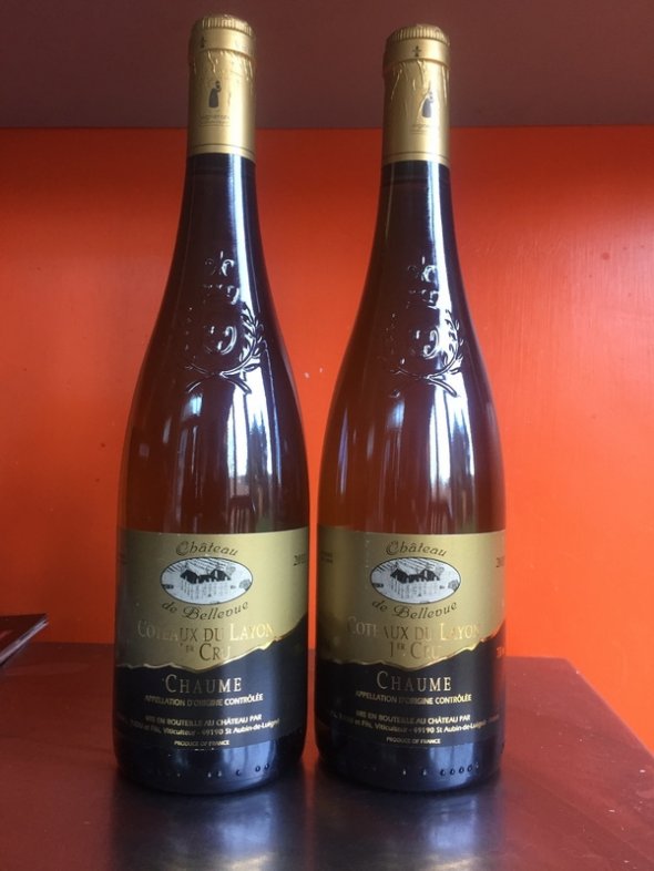 Chateau de Bellevue 2011, Coteaux du Layon 1er Cru Chaume x 2 bottles