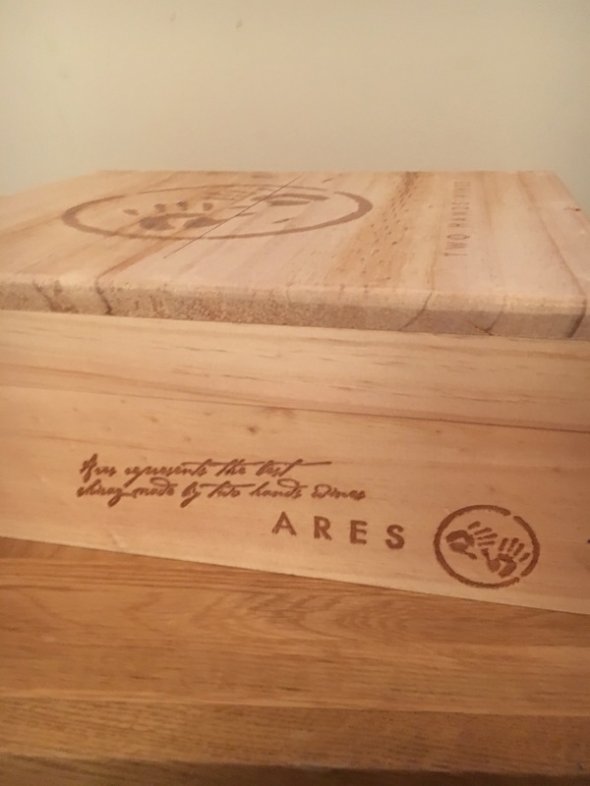 Two Hands Ares Shiraz 2007 (CT 94+ points/RP 95 points)