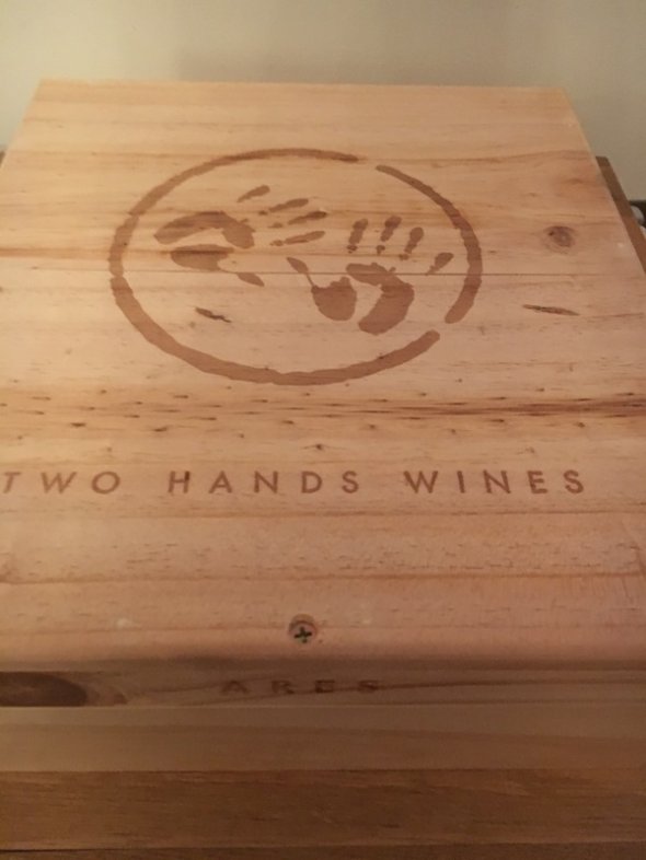 Two Hands Ares Shiraz 2007 (CT 94+ points/RP 95 points)