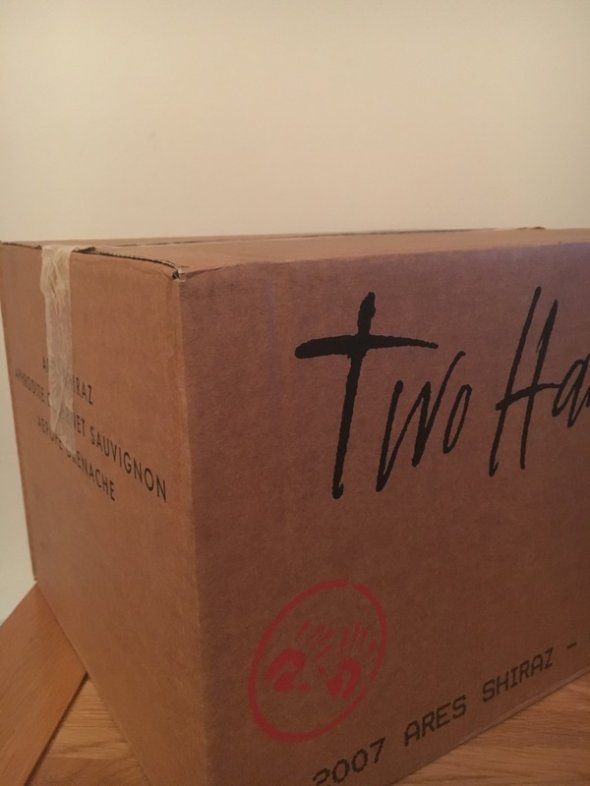 Two Hands Ares Shiraz 2007 (CT 94+ points/RP 95 points)