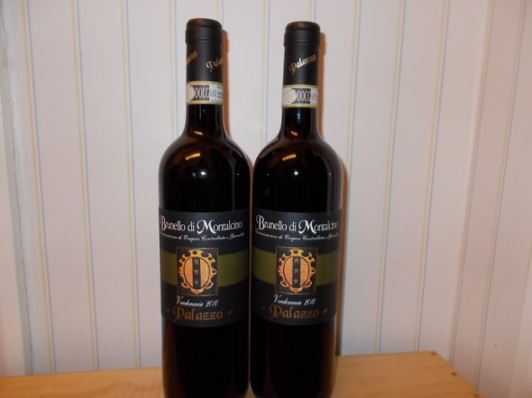 2010 Palazzo Brunello di Montalcino (98 Points JS...95 Points WS). No Reserve
