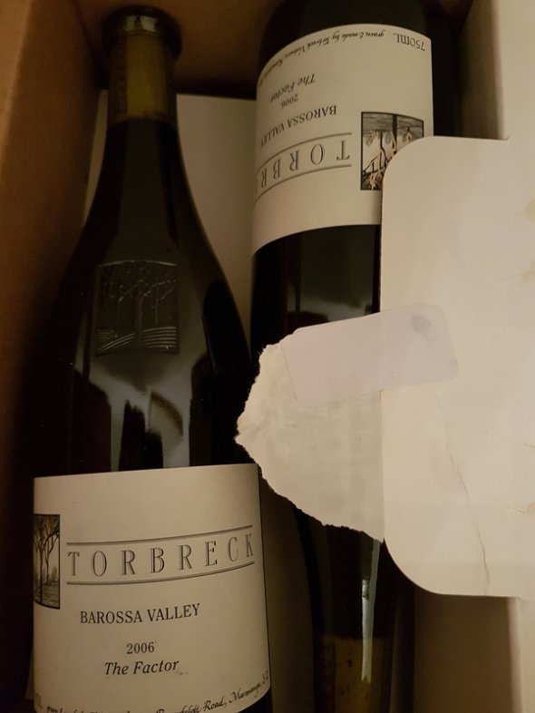 Torbreck The Factor Shiraz 2006