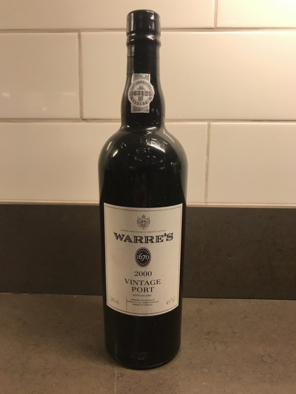 Warres Vintage Port, 2000