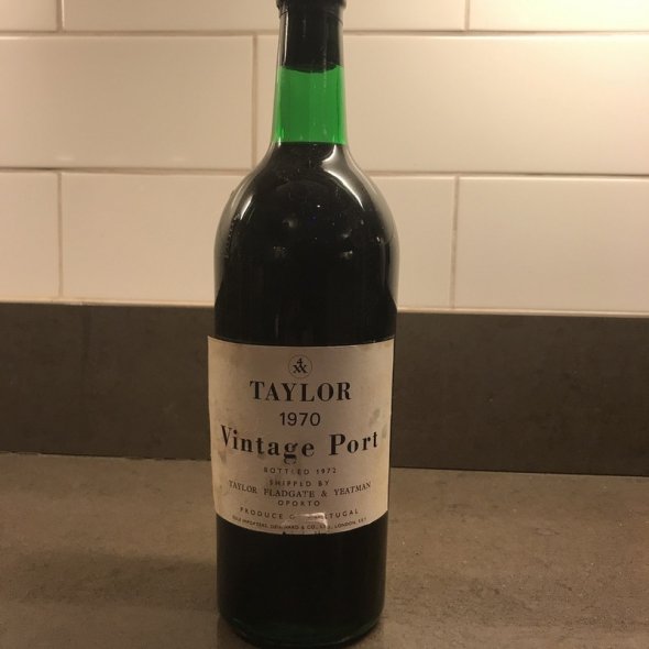Taylor Fladgate & Yeatman Vintage Port, 1970 