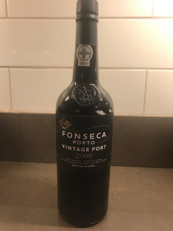 Fonseca Vintage Port, 2000 
