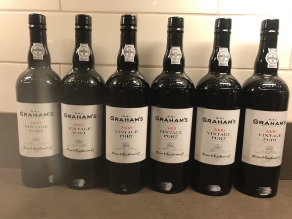 Graham's Vintage Port, 2000 