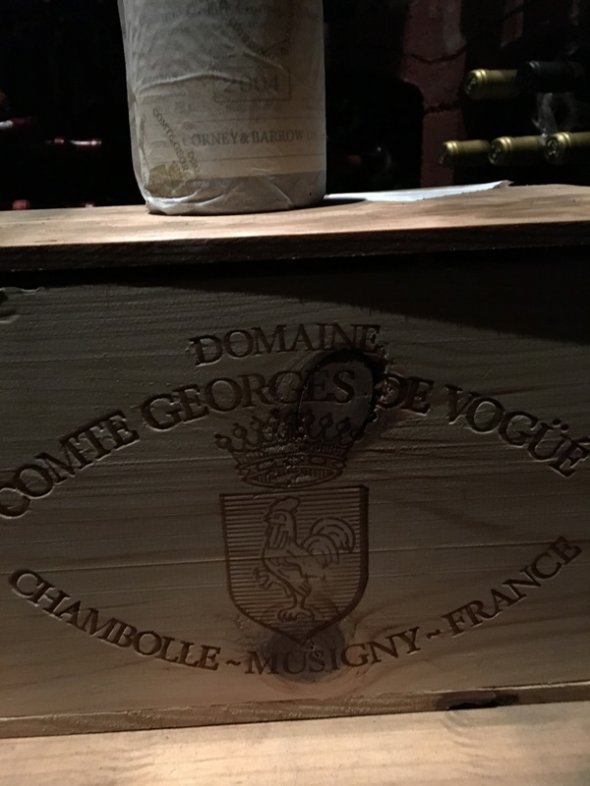 Domaine Georges de Vogüé Bourgogne Blanc 2004