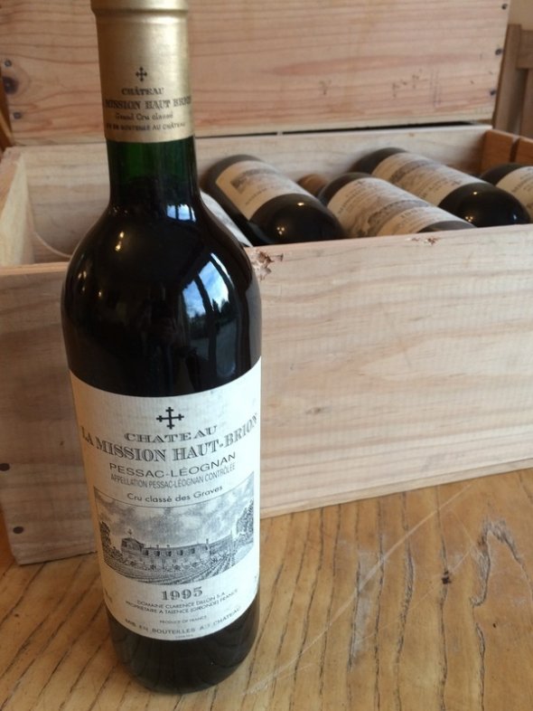 Chateau La Mission Haut Brion 1995 (RP 95+ pts)